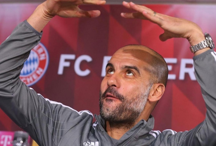 Pep Guardiola gần như chắc chắn sang Anh